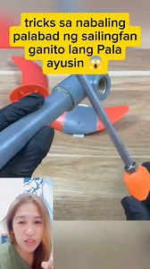 462K views · 2.9K reactions | galing ng idea na ito imbis na itapon niyo ang nabaling palabad ng ceilingfan ay ganito Gawin niyo Panoorin #trend #trending #brilliantideas #tips #bestideas #kamarzvlog | Bisayang Vlogger | Facebook