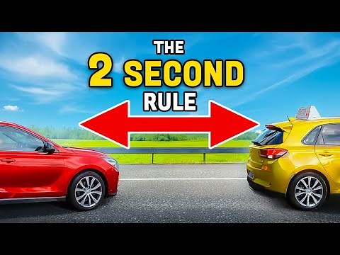 THE 2 SECOND RULE | Driving Test Tips