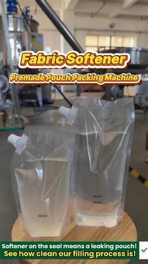 Burgen on Instagram: "Fabric Softener loves to foam. 🛁 If you fill it too fast, you get a bubble bath in your factory! 😱 Watch our machine's "Dive-in" Nozzles in action. They go to the bottom of the pouch and rise as the liquid fills. 👉 Result: Zero Foam, Clean Seal, Accurate Volume. 🔹 Handles Viscous Liquids 🔹 Automatic Cap Screwing 🔹 Consistent Torque Control 📦 Ideal for: Fabric Softener, Laundry Detergent, Dish Soap. 📩 DM "REFILL" for machine specs! 🔗 Link in bio: burgenmachine.com �