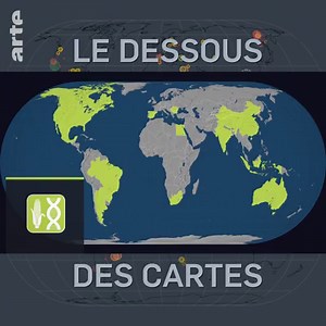 🌎🍲Mondialisation de l’alimentation : des conséquences inquiétantes sur la production agricole, l’industrie agroalimentaire, la santé et l’environnement. 👇 bit.ly/DDC-Alimentation | Le dessous des cartes