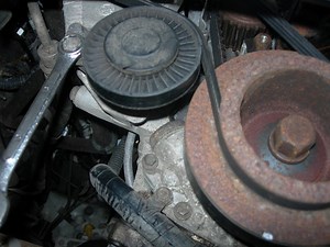 Timing / Cam Belt Change K Series Engine - Pictures