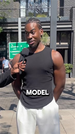 ray✟ | Modelling might not be easy to get into #viralvídeo #publicinterview #publicinterviews #fyp #blowthisup | Instagram