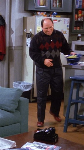 1.3M views · 21K reactions | George is locked in for someone locked up. Stream the complete series on Netflix. | Seinfeld | Facebook