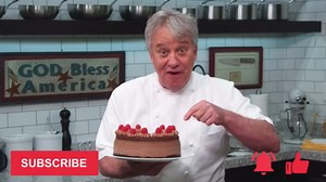 How To Make a Dark Chocolate Kahlua Cheesecake Recipe | Chef Jean-Pierre