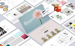 Modèle de présentation Powerpoint minimal, proposition commerciale, pitch deck, design épuré, diapositive infographique - Etsy France