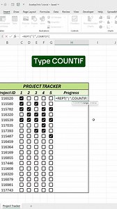 Project tracker #exceltipsandtricks #exceltricks #learnexcel #exceltips #accountinglife #microsoftexcel #googlesheetstips #Excel #exceldashboards #corporate | LEARN MORE