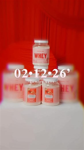 Lily Bae on Instagram: "🥹🍓 my first ever collab with @primevallabs 2 more days left for us to drop something we’ve been quietly working on for a minute… 🍓 Our strawberry protein horchata protein is almost here. Been testing, perfecting, and making sure it’s actually fire, not just hype. I’m excited (and lowkey nervous) for everyone to try it and make it part of your daily routine. This one means a lot!! 🙏💕"