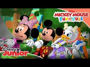 Οι Καλύτερες Υπαίθριες Στιγμές με Φίλους | Τo Χαρούμενο Σπίτι Του Μίκυ Μάους | Disney Junior Ελλάδα