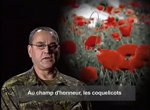 "In Flanders fields the poppies blow Between the crosses, row on row, That mark our place; and in the sky The larks, still bravely singing, fly Scarce heard amid the guns below." #RememberThem #Poetry #FlandersFields Veterans Affairs Canada Canada Remembers | Canadian Army