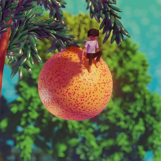 Juice the oranges