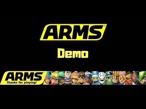 ARMS Demo Gameplay! What exactly is contained?
