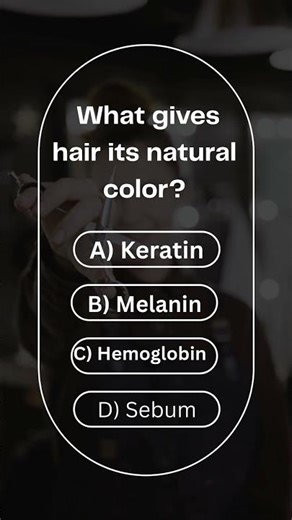 “Why Is Your Hair Black, Brown, or Blonde? 🤯✨”