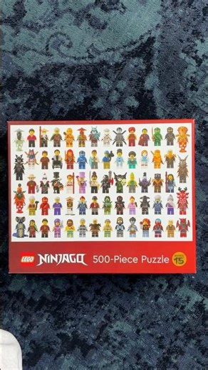 So peak! #lego #ninjago #puzzle ‪@LEGO‬