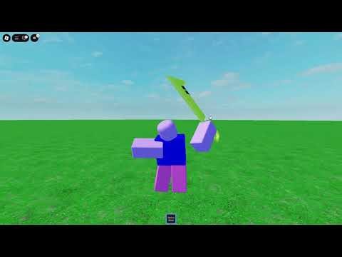 Slasher Sword Showcase | Roblox Studio