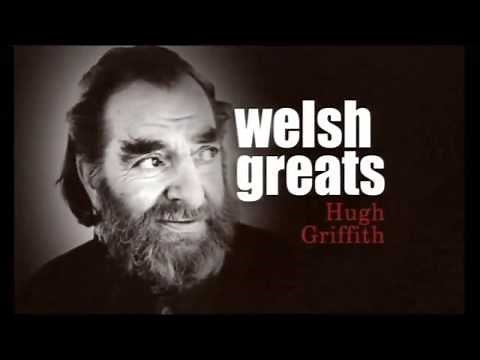 Hugh Griffith (1912-1980) UK actor