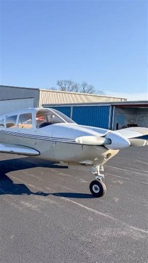 AirSpace.Auctions on Instagram: "A classic bird on final, with the numbers to back it up. This 1968 Piper Arrow PA-28R-180 is abeam most comparable Arrows in terms of condition, showing very low total time for its age and a history of careful ownership. Never a trainer, always hangared, and flown well within the envelope—this is the kind of Arrow that earns an “attaboy” from any A&P reviewing the logs. Retractable gear, clean systems, and a tidy cabin make this a dependable cross-country platfor