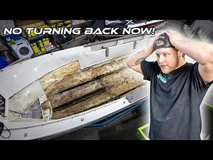 Did I Ruin My Project Boat? | Replacing Stringers