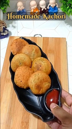 Homemade Kachori Recipe | Crispy & Crunchy Kachori | Easy Indian Snack | #kachori #snacks #recipe