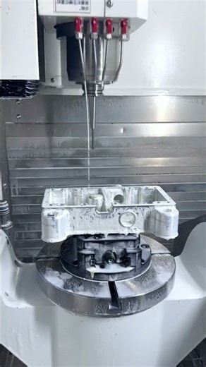 CNC Machining: Professional custom auto parts bring your designs to life with precision #cncmilling