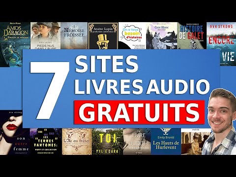 7 Sites de Livres Audios Gratuits & Légaux (à Télécharger ou en Ligne)