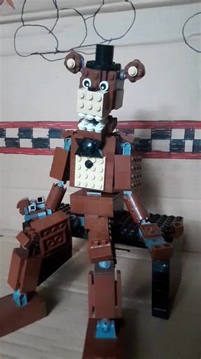 Hey Im back, and this week and next ill be posting FNaF Lego vhs tapes so stay tuned! #fnafedit #vhs #freddy #fnafvhs #scary