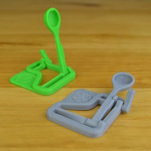 3D Printable Micro Catapult by Luke Tansell