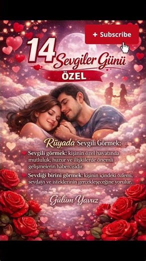 Rüyada Sevdiğini Görmek Ne Anlama Gelir? 💭❤️