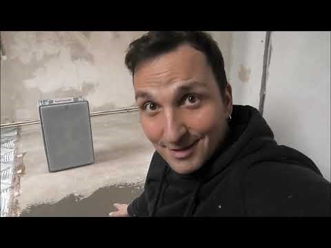 Leveling the floor • Instructions !!!