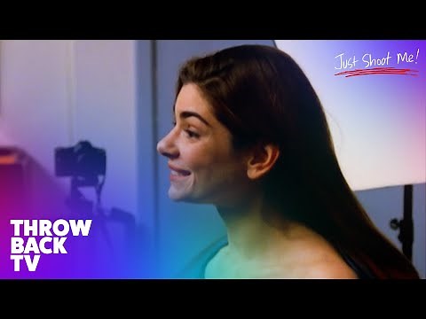 Just Shoot Me! | Maya's STEAMY Pictures | Throw Back TV