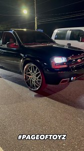 Chevy Trailblazer SS on Set of Brushed 26s #ForgiatoWheels 🤧🔥🔥 🚘 @billionworld_squatted_on26s #trailblazer #trailblazerss #forgiato #toyzmedia #pageoftoyz | Page.Of.Toyz