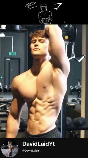 Daid Laid Prime 🦈✨ #davidlaid #aesthetic #gymshark #yt