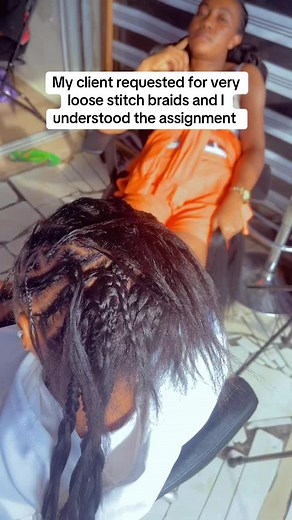Loose Stitch Braids for 2025: Client Reactions and Styles