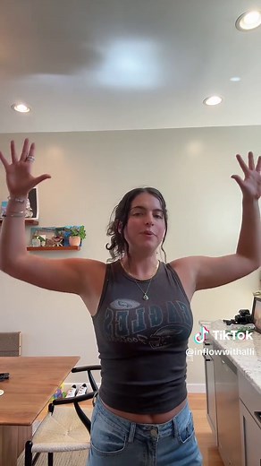 the best Pilates arms in 3 mins #pilatesinstructor #pilatesarms | pilates