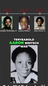 Atlanta Child Murders: The Victims #shorts