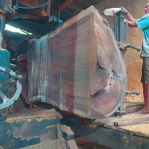 dangerous process of sawmill wide timber | Sawmill & Woodworking