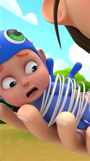 No, no! Do not touch me! | Rosoo - Baby Songs #kidssong #nurseryrhymes #foryou #shorts