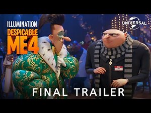 DESPICABLE ME 4 - Final Trailer (2024) | All New TV Spot | In Theaters July 3