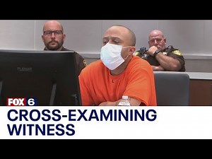 Darrell Brooks trial: Brooks cross-examines witness | FOX6 News Milwaukee