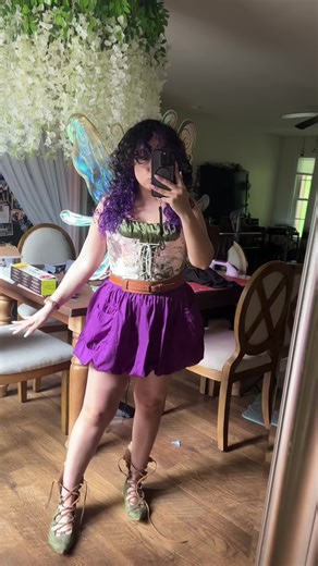 Exploring Fairycore Fashion at Renaissance Festivals