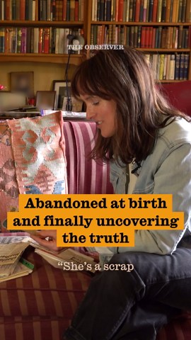Abandoned at birth - one woman's search for the truth