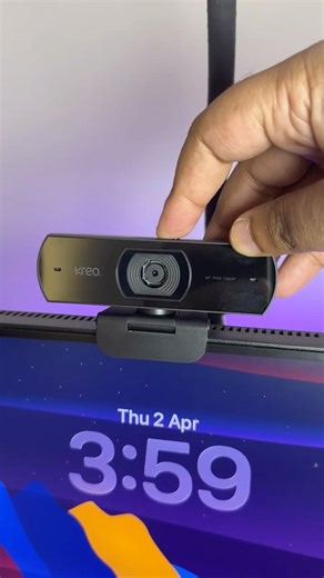 Upgrading My Setup with Kreo Owl FHD Webcam