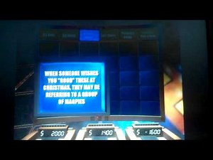 Jeopardy 1998 PC Game 5 Part 2
