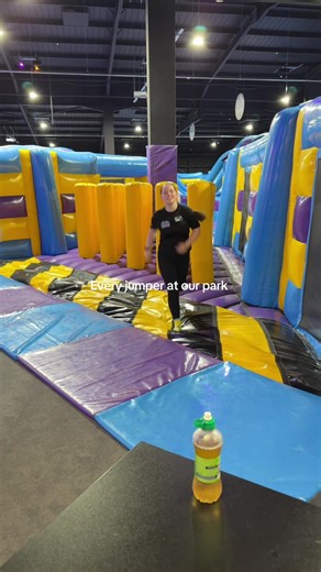 Edinburgh's Best Inflatable Park Experience