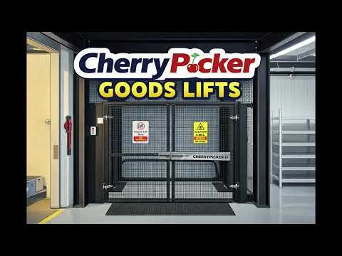Goods Lift Videos by Cherry Picker Limited.