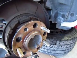 Wheel Stud Replacement Hyundai Sonata