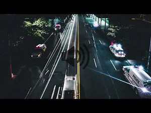 Authentic Traffic and Police Siren Sound Effect | High-Quality & Copyright Free