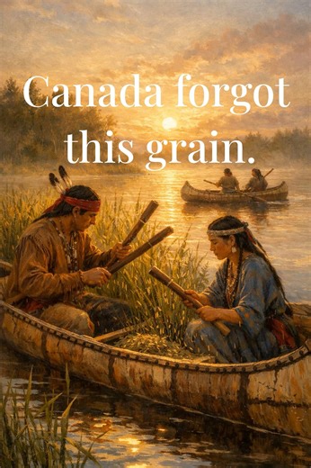 Canada Forgot This Ancient Grain | #canadahistory #historyreels