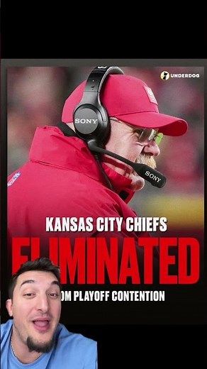 Chiefs Dynasty Over? Kansas City Eliminated #Chiefs #NFLPlayoffs #Mahomes #shorts #trending #sports