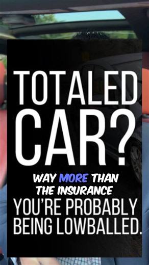 🚨 Accepted a Total Loss payout from State Farm, Progressive, or GEICO in the past few years? You may have been underpaid by thousands. TotalLossCenter.com fights to recover the true value you were owed. 💪 You pay nothing unless we win. Takes about 30 seconds — grab your FREE case review | Total Loss Center