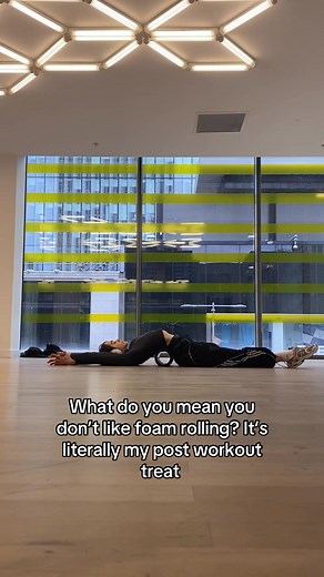 Just a girl who needs to lie on the floor for a bit x #flexible #gym #gymtok #flexibility #stretch #fyp